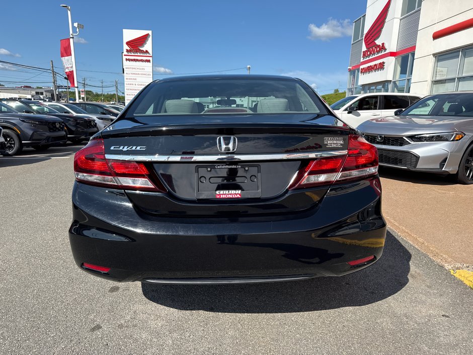 2015 Honda Civic LX-5
