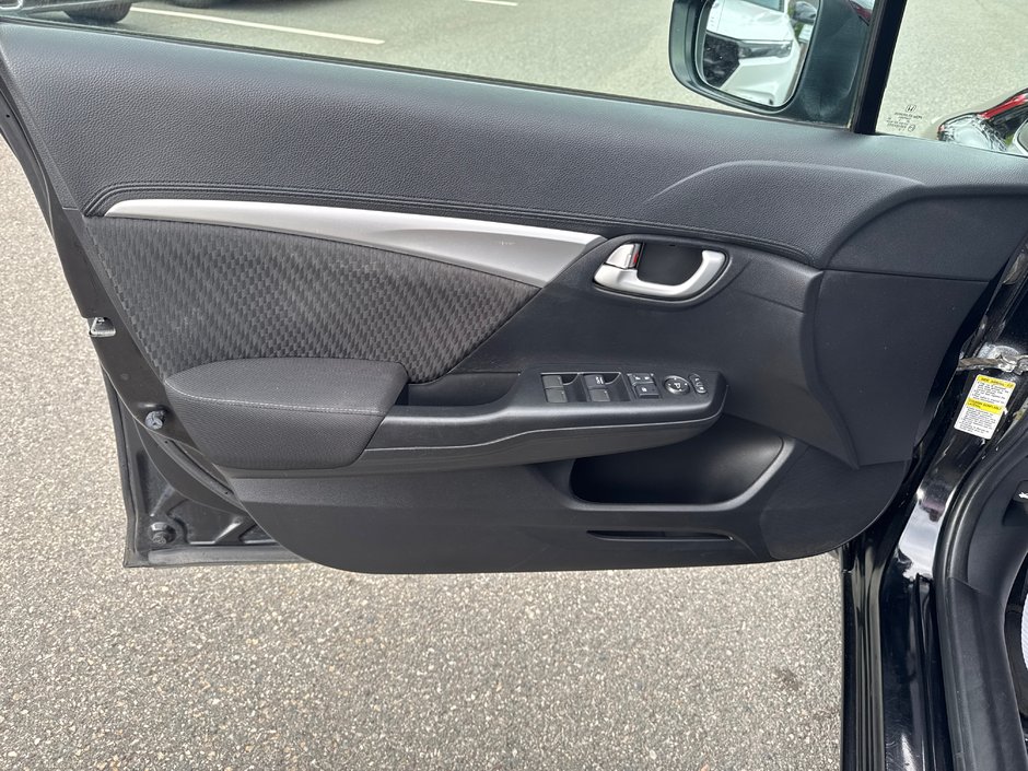 2015 Honda Civic EX-9