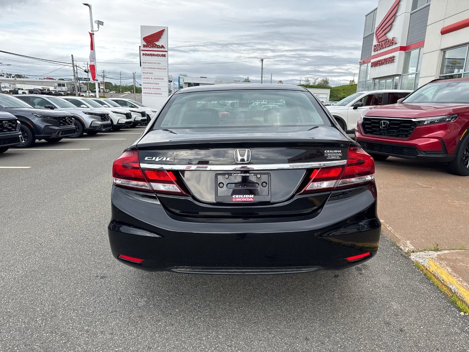 2015 Honda Civic EX-5