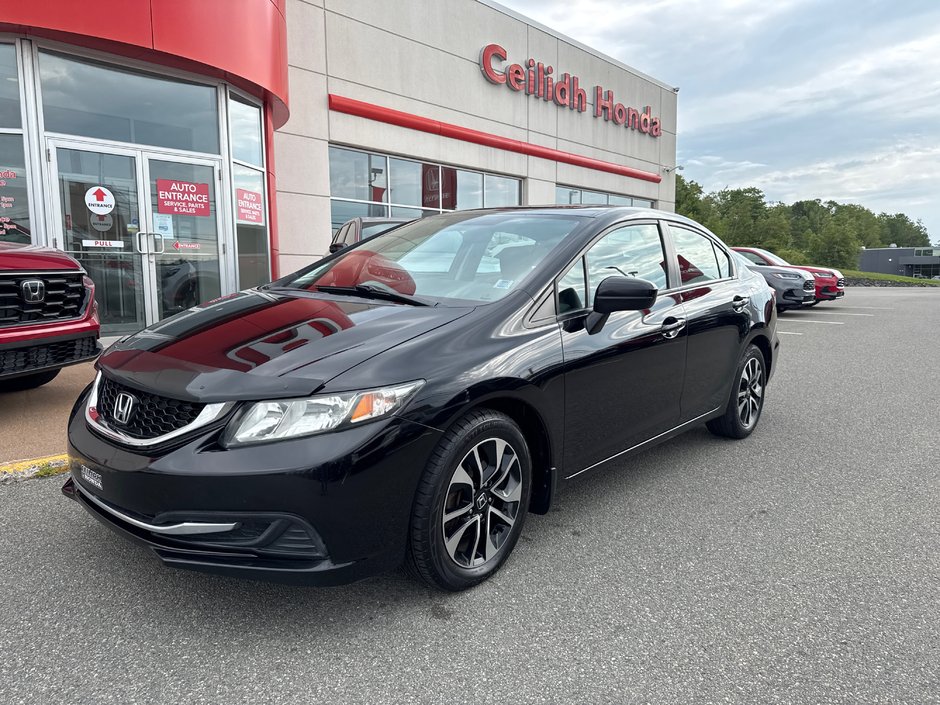 2015 Honda Civic EX-0