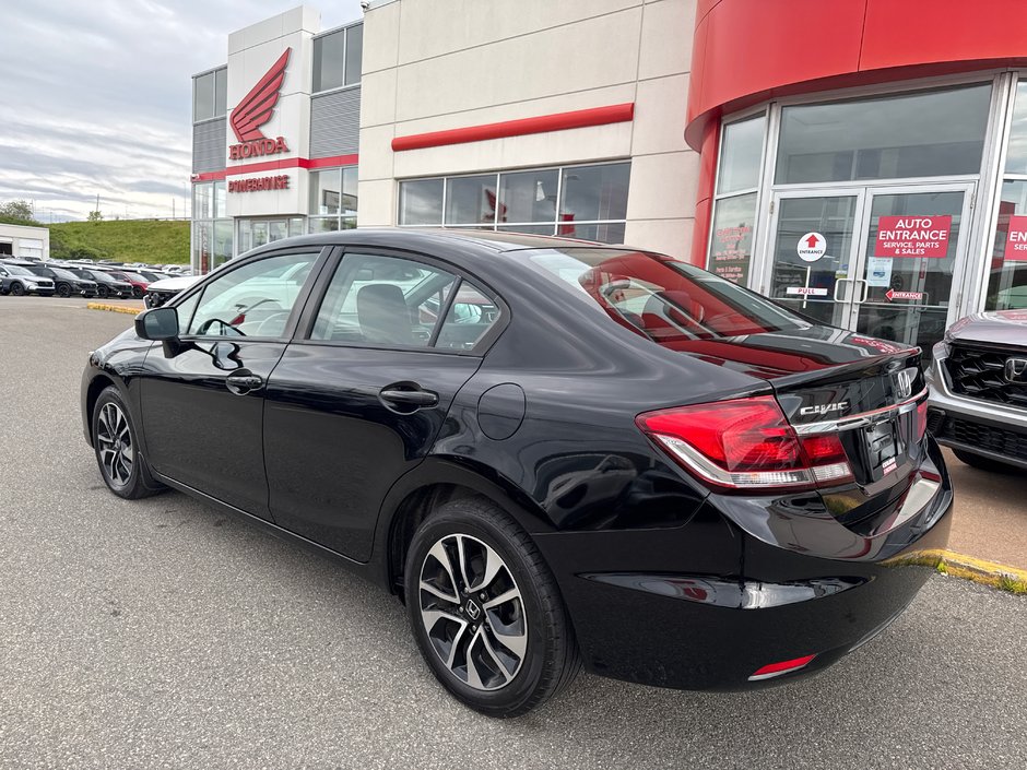 2015 Honda Civic EX-4