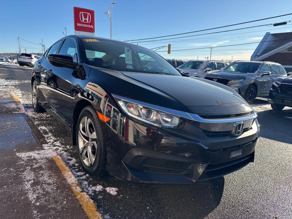 2016 Honda Civic LX-2