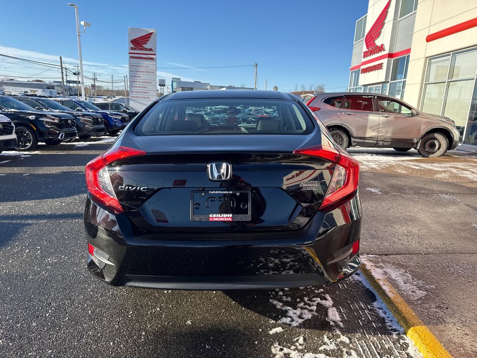 2016 Honda Civic LX-6