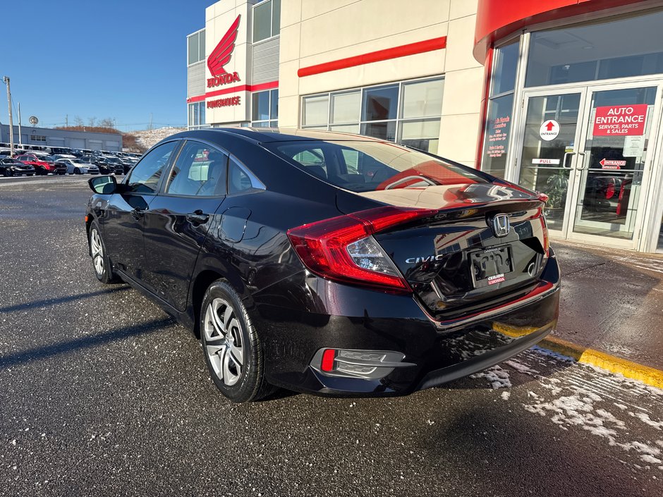 2016 Honda Civic LX-5