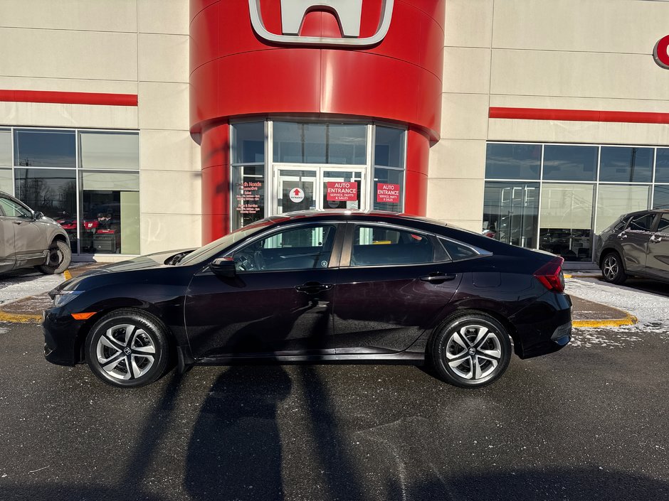 2016 Honda Civic LX-4