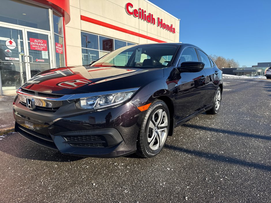 2016 Honda Civic LX-0