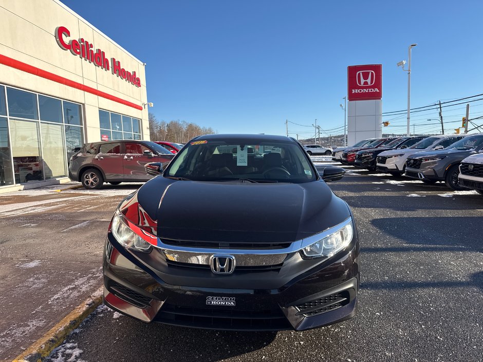 2016 Honda Civic LX-1