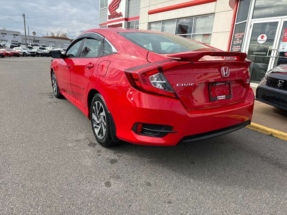 2017 Honda Civic EX-4