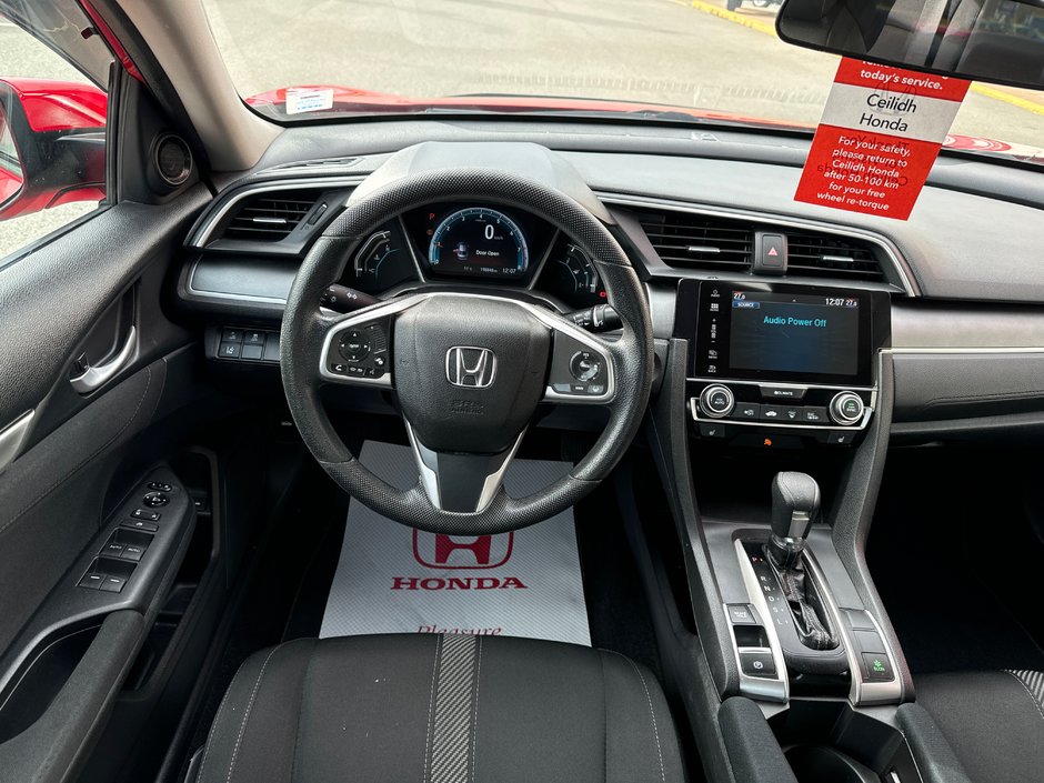 2017 Honda Civic EX-8