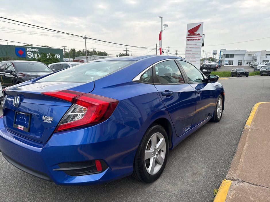 2017 Honda Civic LX-6