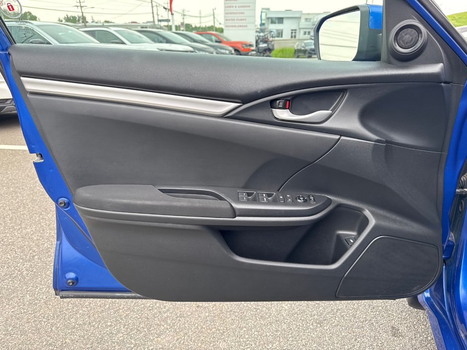 2017 Honda Civic LX-10