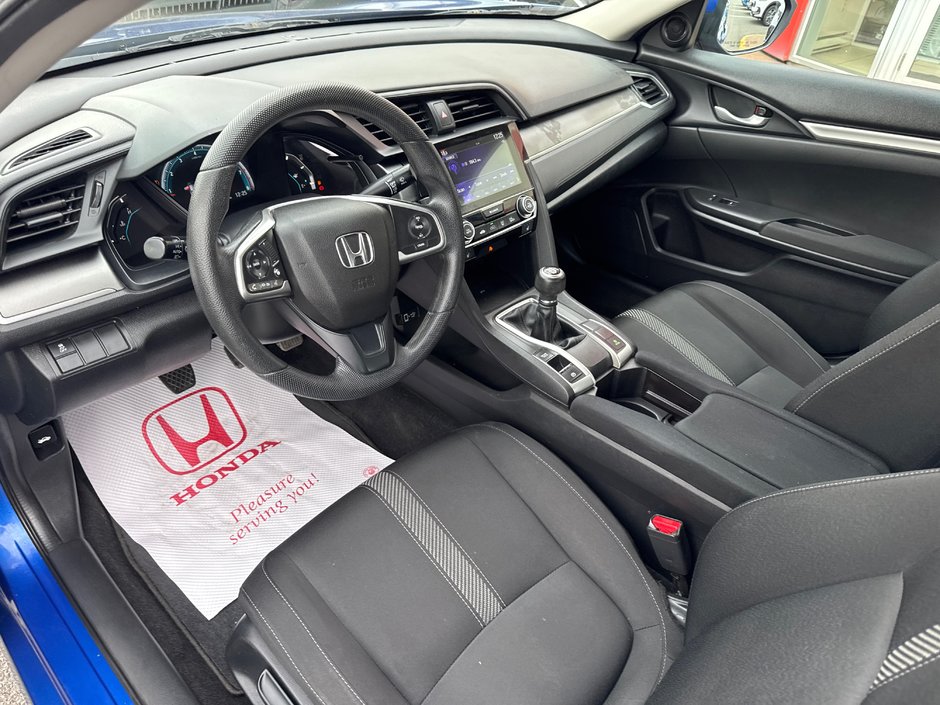 2017 Honda Civic LX-9