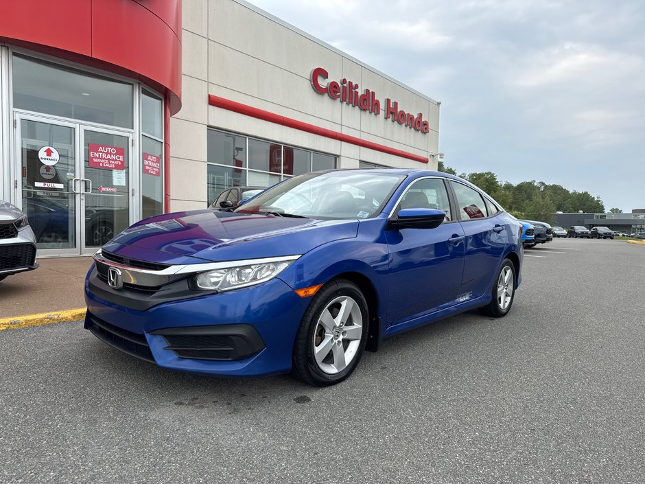 2017 Honda Civic LX-0