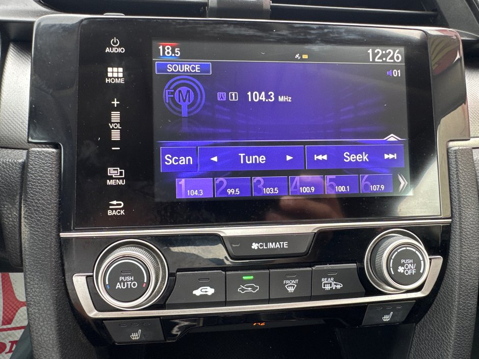 2017 Honda Civic LX-17