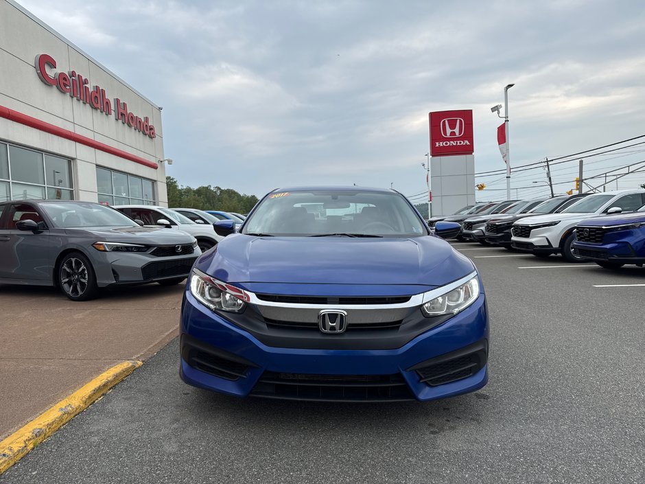 2017 Honda Civic LX-1