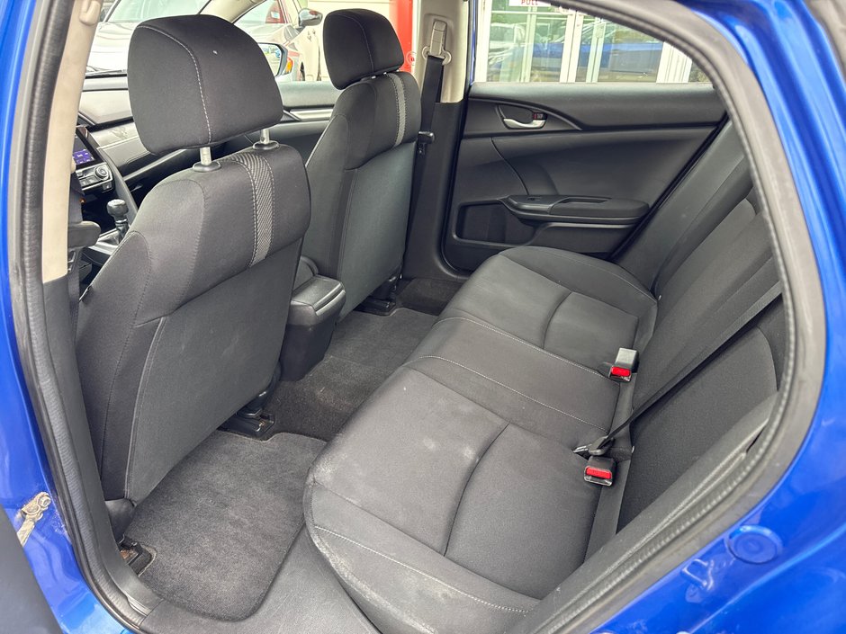 2017 Honda Civic LX-7