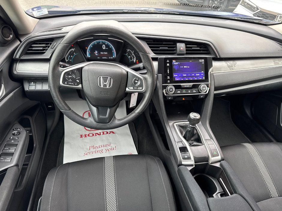 2017 Honda Civic LX-8