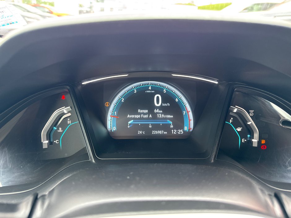 2017 Honda Civic LX-16