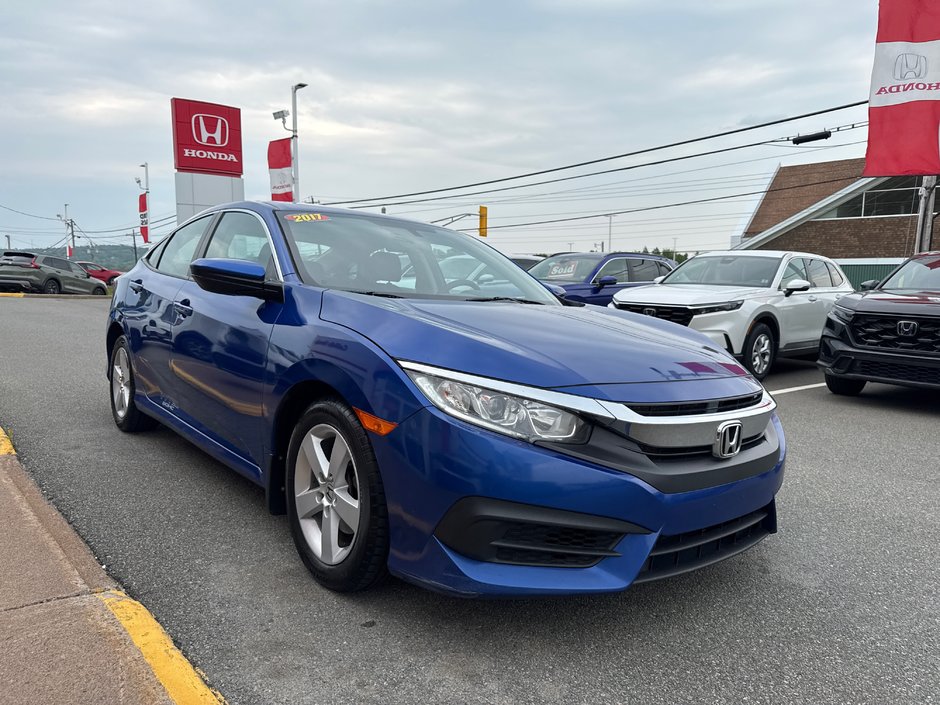 2017 Honda Civic LX-2