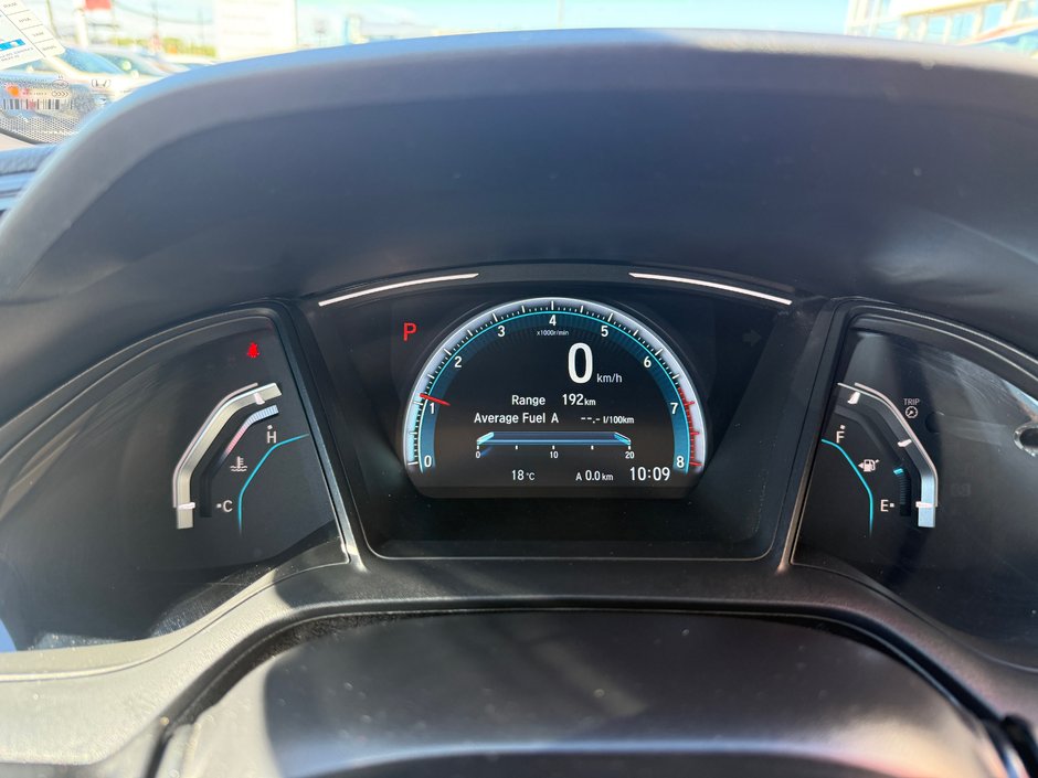 2017 Honda Civic LX-11
