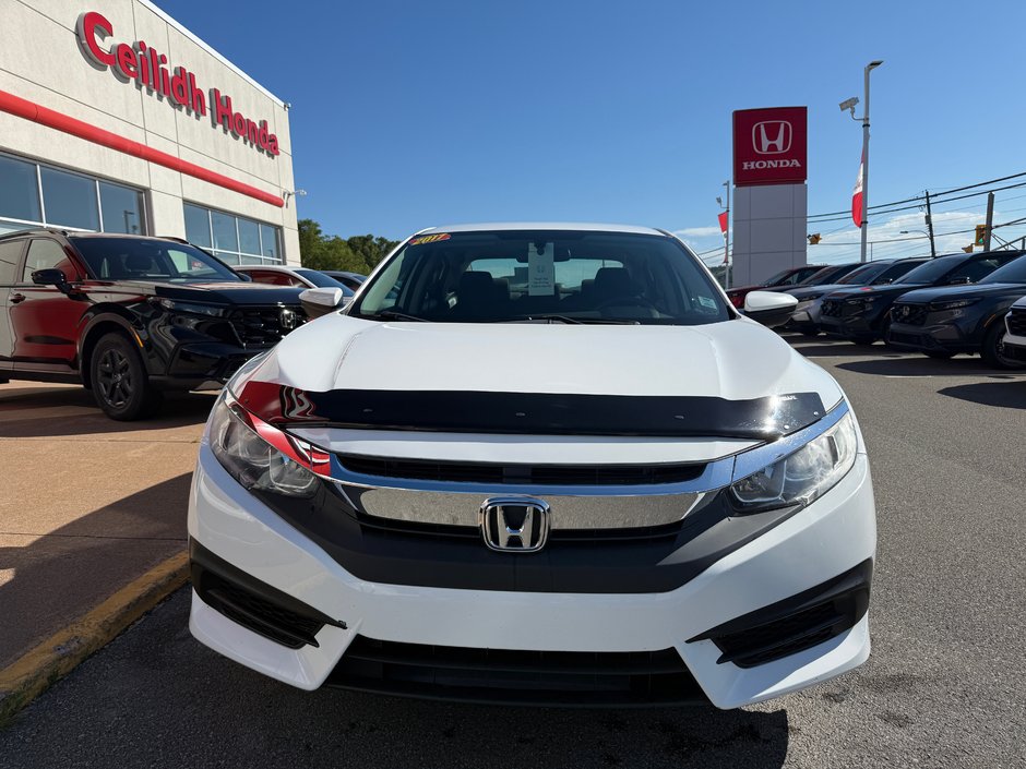 2017 Honda Civic LX-1