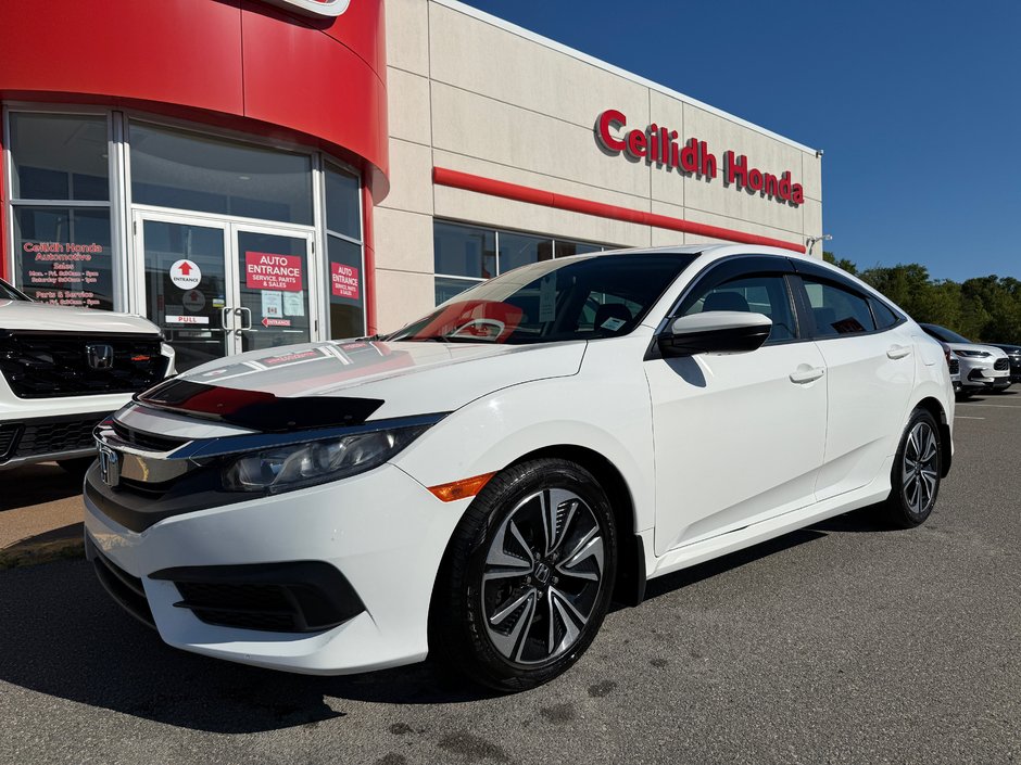 2017 Honda Civic LX-0