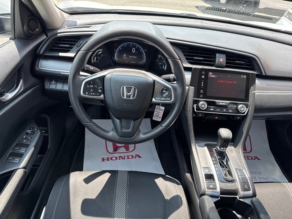 2018 Honda Civic LX-8