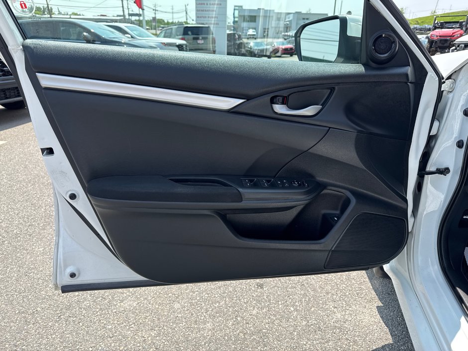 2018 Honda Civic LX-10