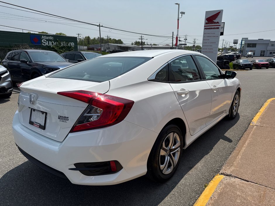 2018 Honda Civic LX-6