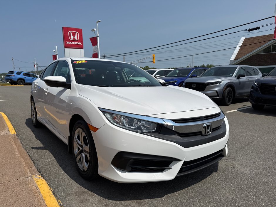 2018 Honda Civic LX-2