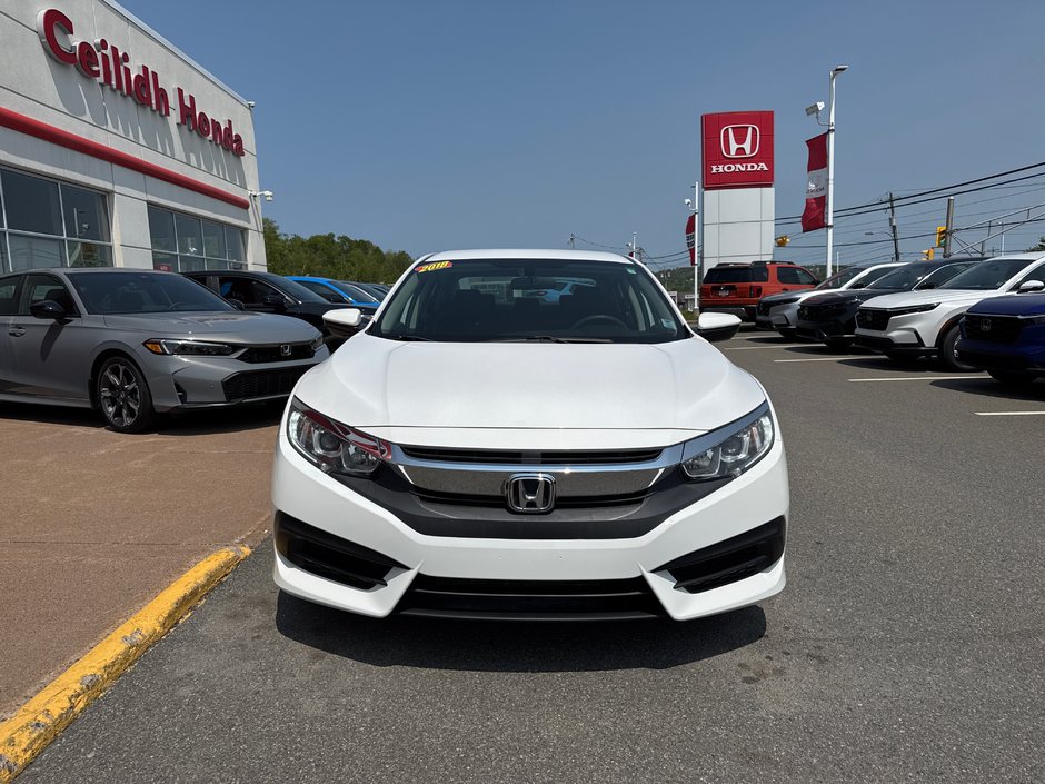 2018 Honda Civic LX-1