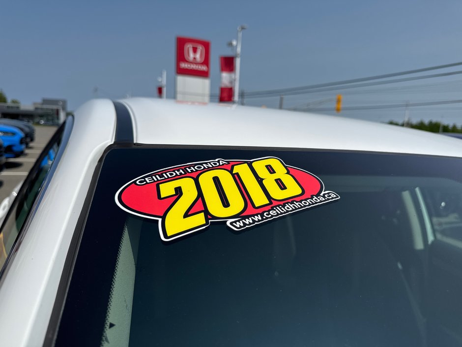 2018 Honda Civic LX-3