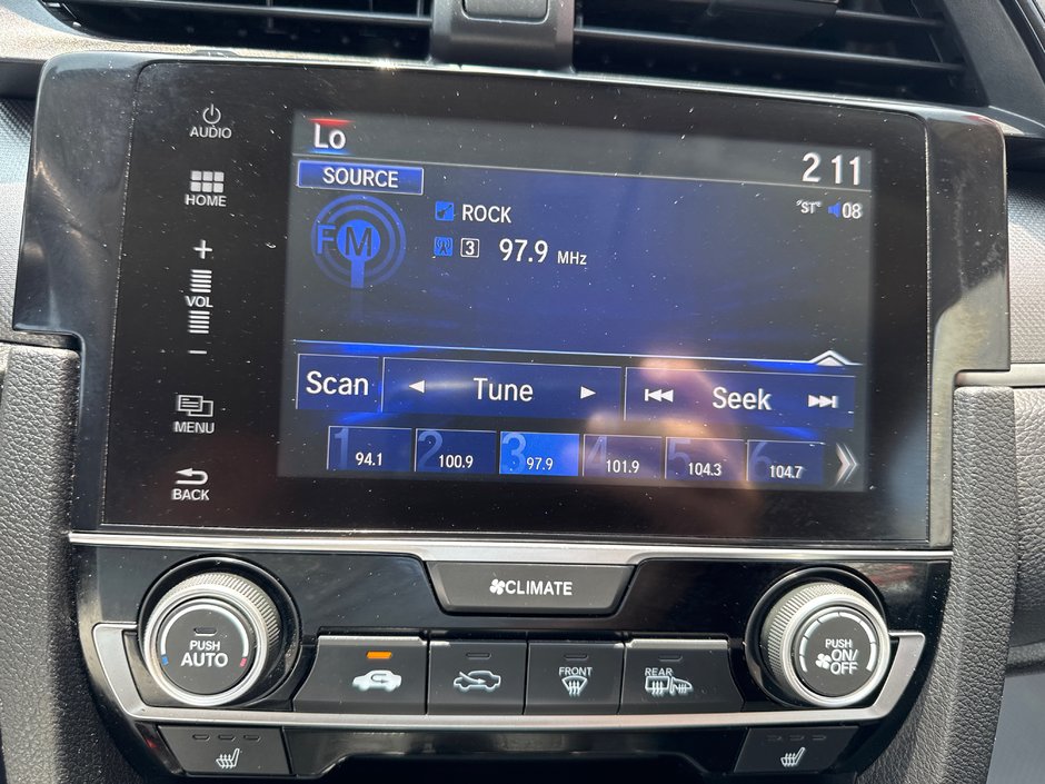 2018 Honda Civic LX-17