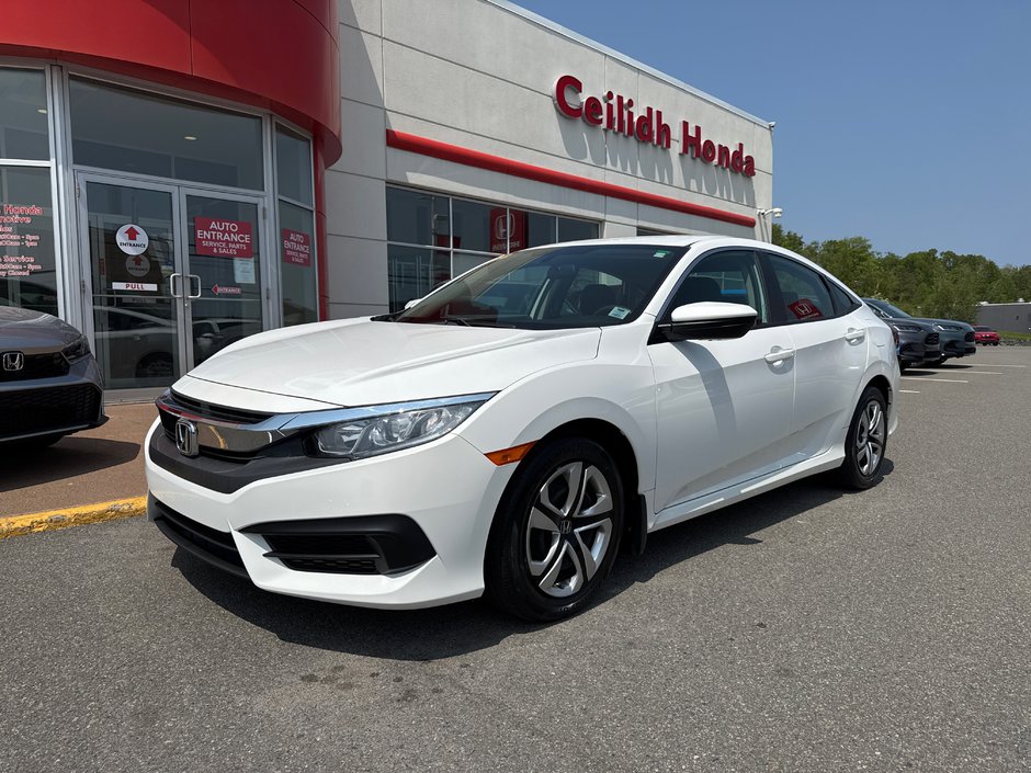 2018 Honda Civic LX-0