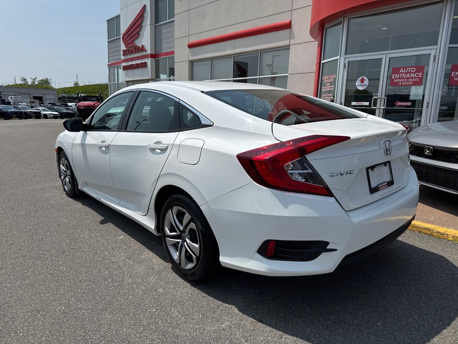 2018 Honda Civic LX-23