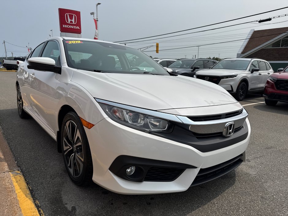 2018 Honda Civic EX-T-2