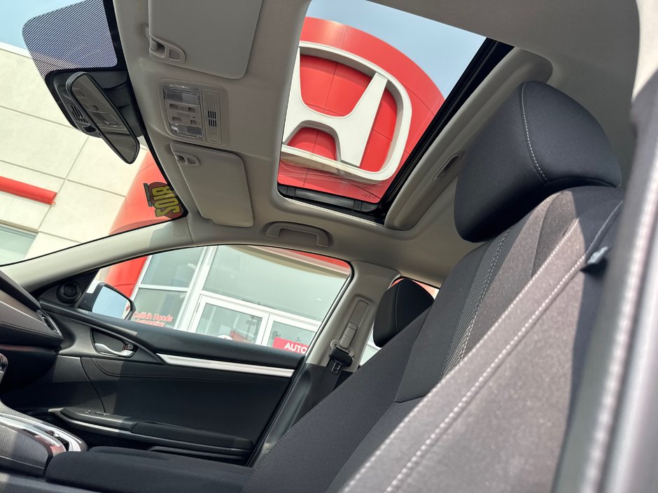2018 Honda Civic EX-T-10