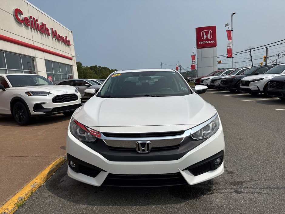 2018 Honda Civic EX-T-1