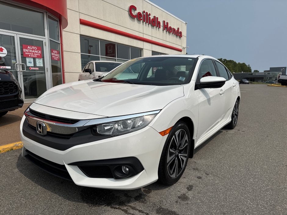 2018 Honda Civic EX-T-0