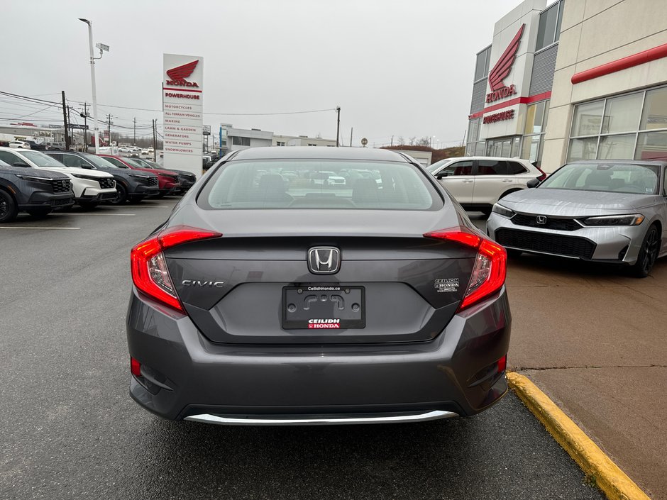 2020 Honda Civic EX-6