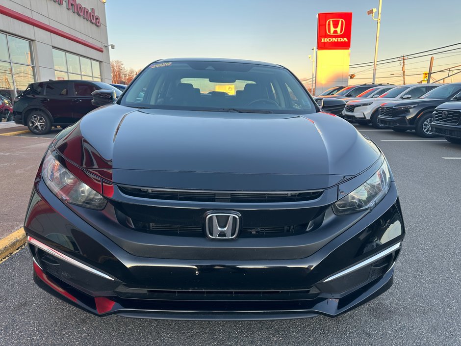 2020 Honda Civic EX-1