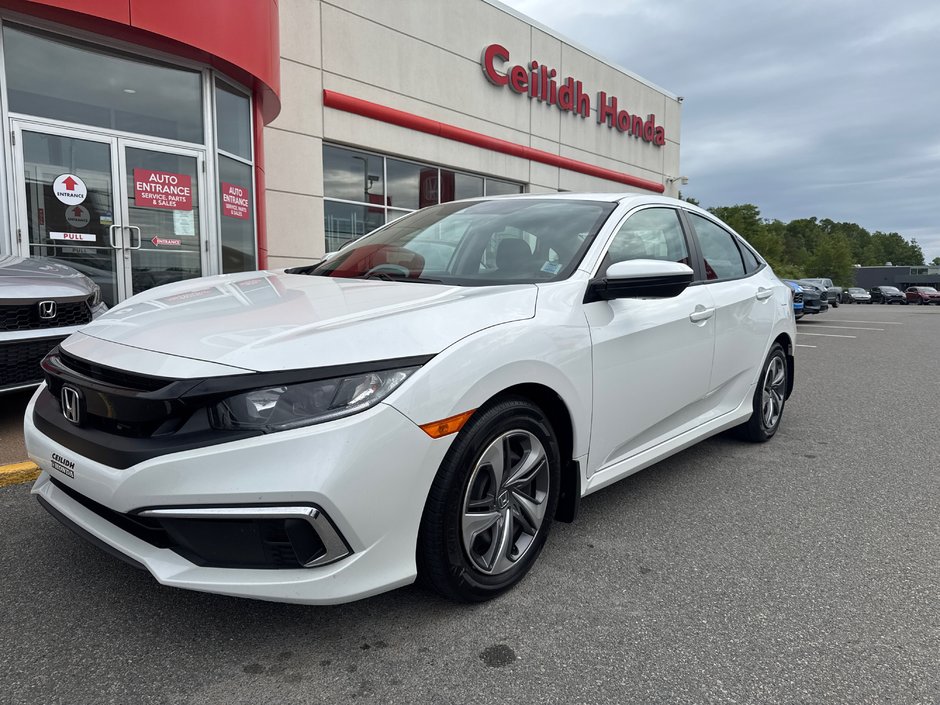 2020 Honda Civic LX-0