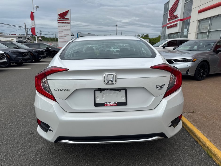2020 Honda Civic LX-5