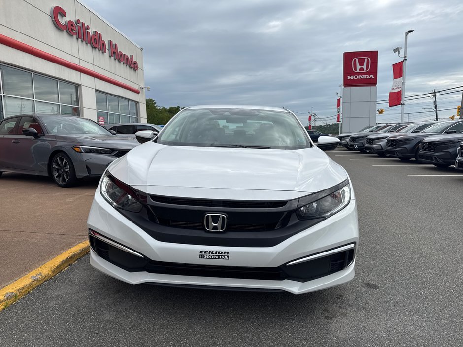 2020 Honda Civic LX-1