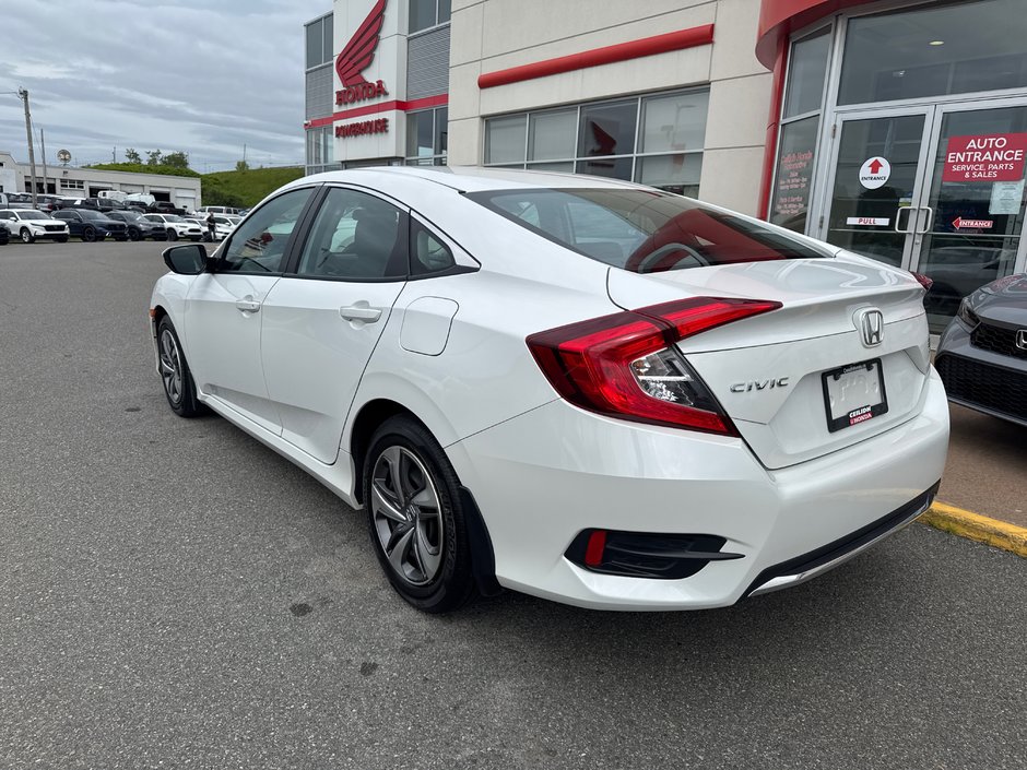 2020 Honda Civic LX-4