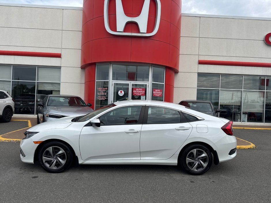 2020 Honda Civic LX-3