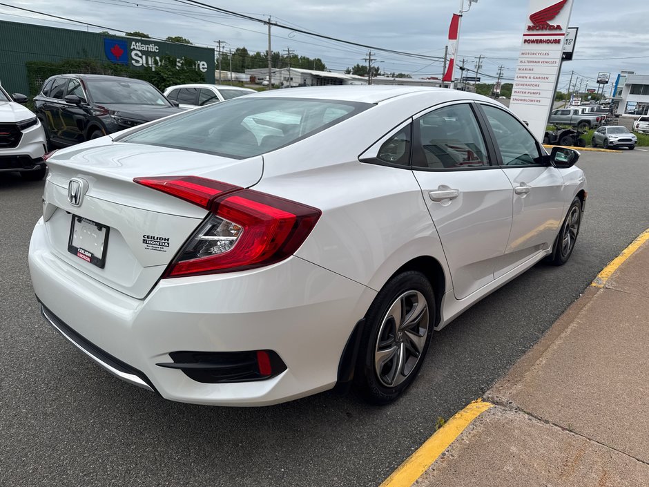 2020 Honda Civic LX-6