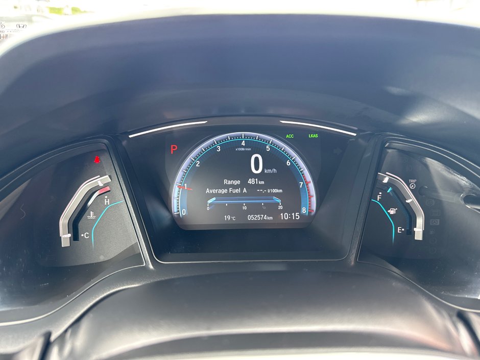 2020 Honda Civic LX-15