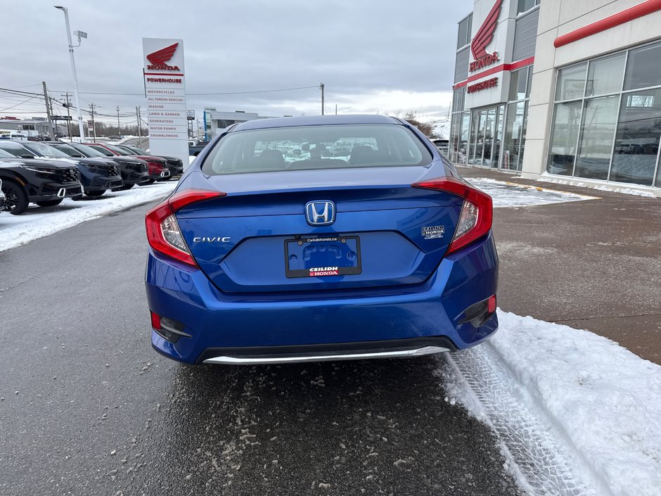 2021 Honda Civic LX-6