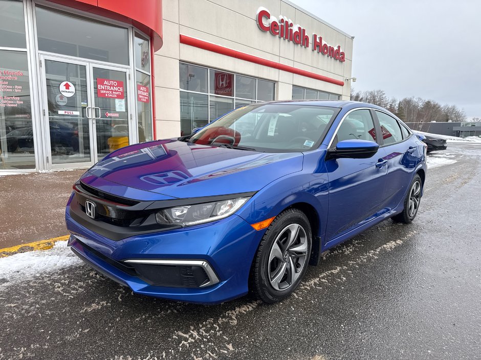 2021 Honda Civic LX-0